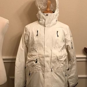Spyder POACHER Jacket - Ghost white